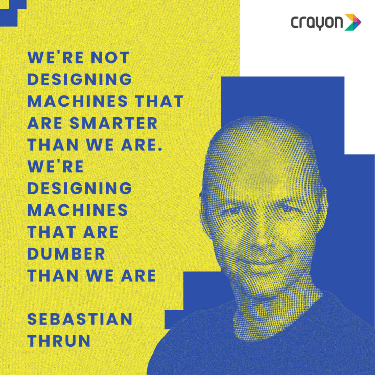 #OnTheShouldersOf Sebastian Thrun