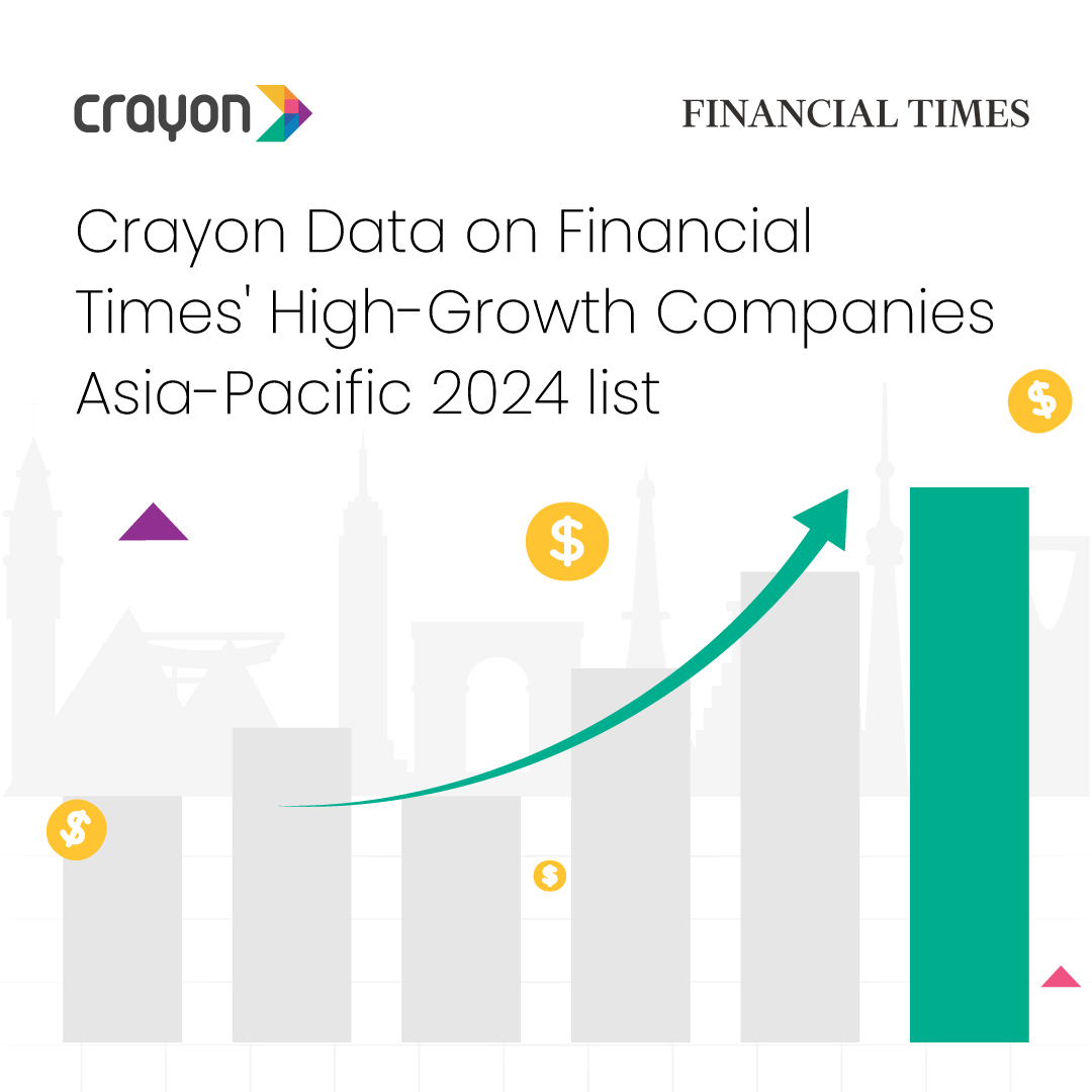 Crayon Data on Financial Times ‘ High-Growth Companies Asia-Pacific 2024 list