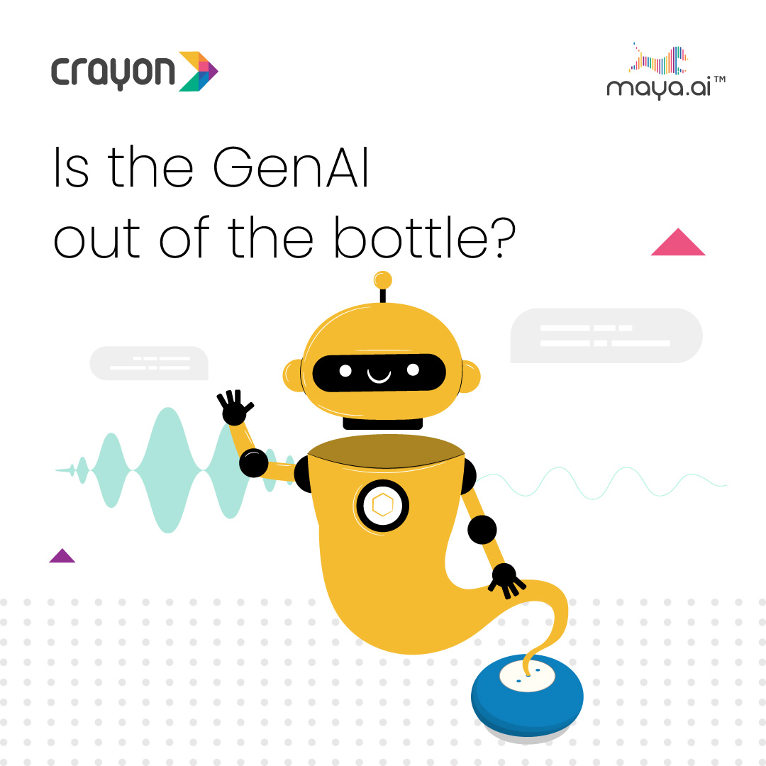Is the GenAI out of the bottle?