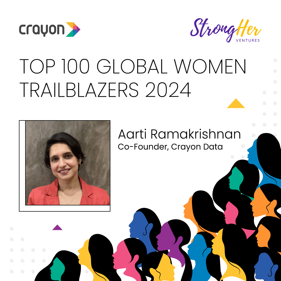 Aarti Ramakrishnan on the StrongHer list of 100 global women trailblazers 2024